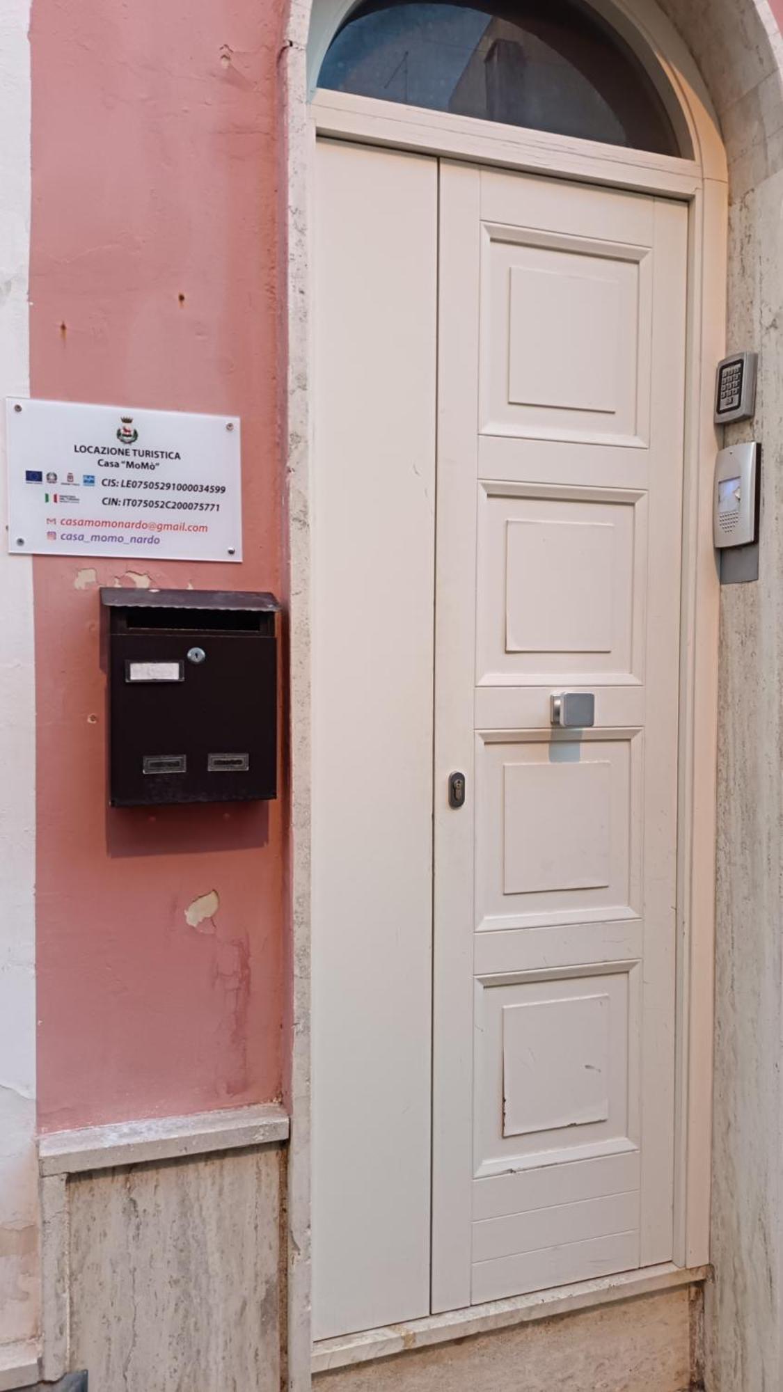 Casa Vacanze Momo A Nardo Bagian luar foto